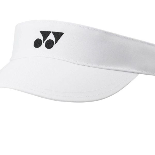 Daszek tenisowy Yonex Visor - Biały