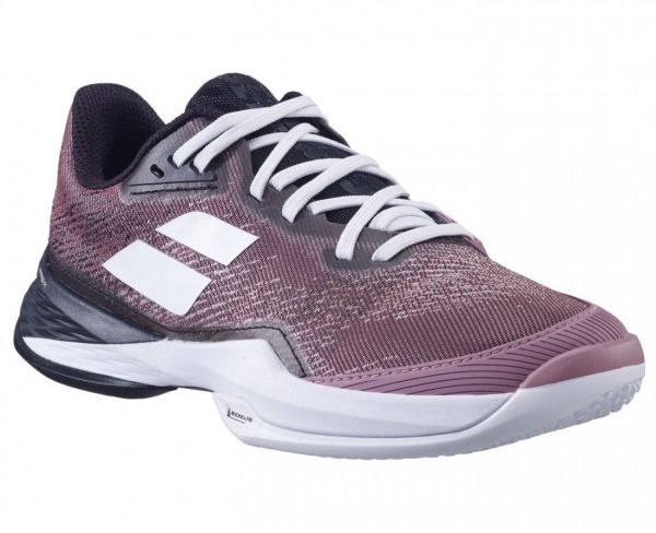 Damskie buty tenisowe Babolat Jet Mach 3 Sand Grass Women - pink/black