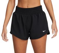 Shorts de tenis para mujer Nike Dri-Fit One 3in Short - black/reflective silver