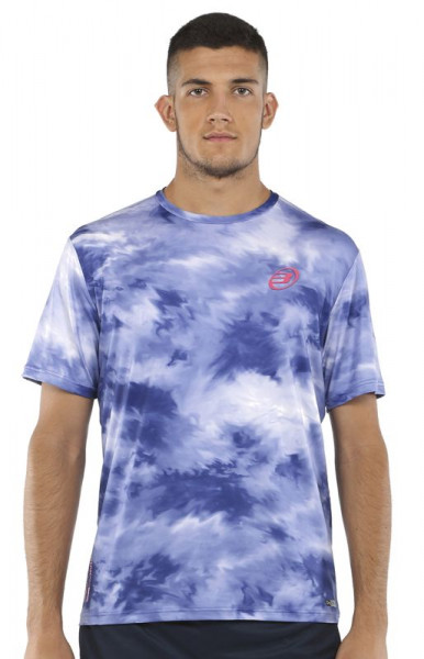 Herren Tennis-T-Shirt Bullpadel Mado T-Shirt Man - oceano profundo