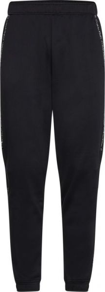 Herren Tennishose Calvin Klein WO Knit Pant - black beauty