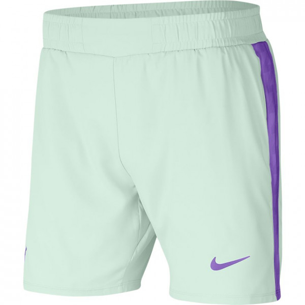  Nike Court Rafa Short 7in - barely green/bright mango