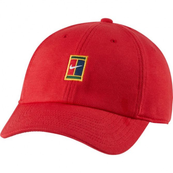 Teniso kepurė Nike H86 Court Logo Cap - university red