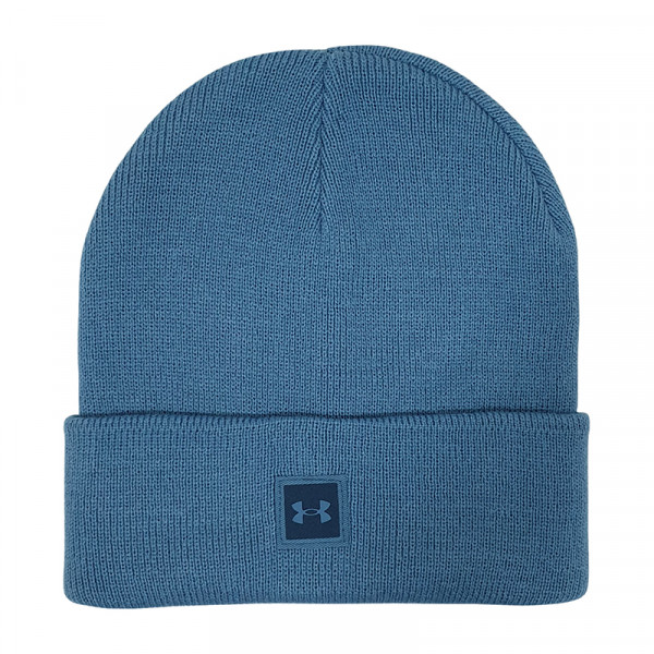 Winter hat Under Armour Truckstop Beanie - blue flannel/blue note