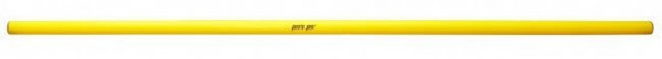 Rõngad Pro's Pro Hurdle Pole 120 cm - yellow