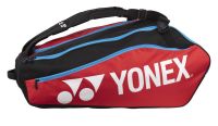Tenisz táska Yonex Racket Bag Club Line 12 Pack - black/red