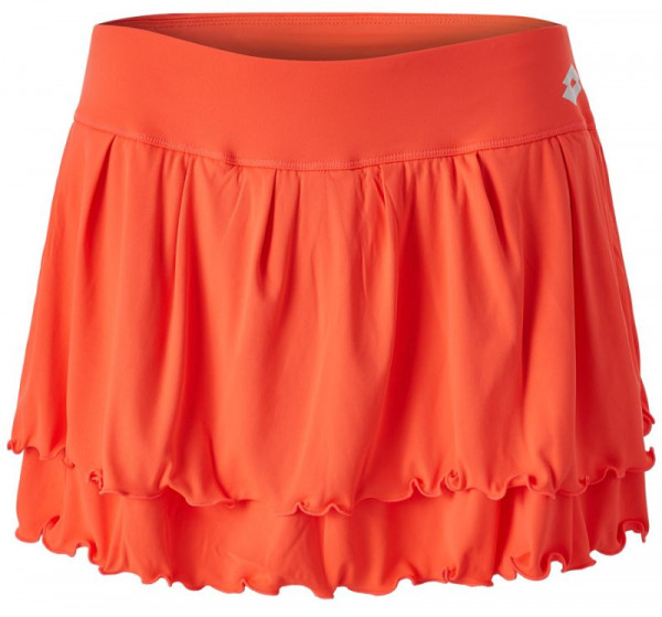  Lotto Tennis Tech Skirt - fiery coral