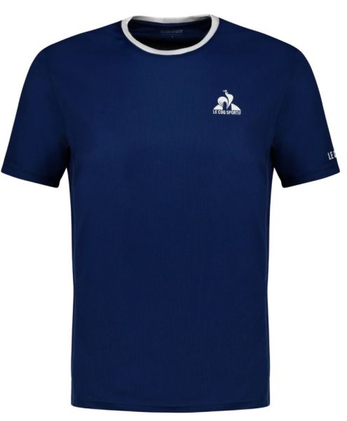 Men's T-shirt Le Coq Sportif Tennis Performance - Blue