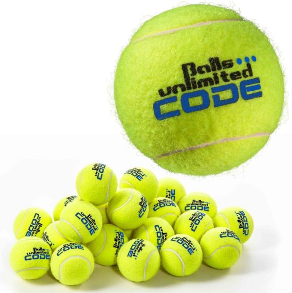 Piłki tenisowe Balls Unlimited Code Blue 60B - yellow/yellow