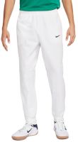 Pantalones de tenis para hombre Nike Court Advantage Dri-Fit Tennis Pants - white/black