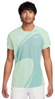 Pánské tričko Nike Dri-Fit Rafa Tennis Top - light photo blue/white