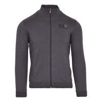 Trenirka za mlade EA7 Boys Jersey Tracksuit - iron gate Trenirka za mlade EA7 Boys Jersey Tracksuit - iron gate