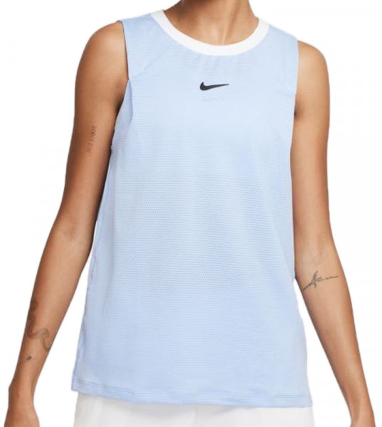 Γυναικεία Μπλούζα Nike Court Dri-Fit Advantage Tank W - aluminum/white/black