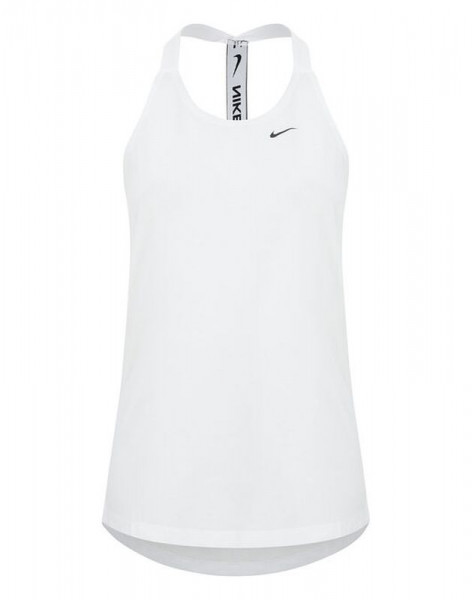  Nike Dry Essential Elastika Tank W - white/black