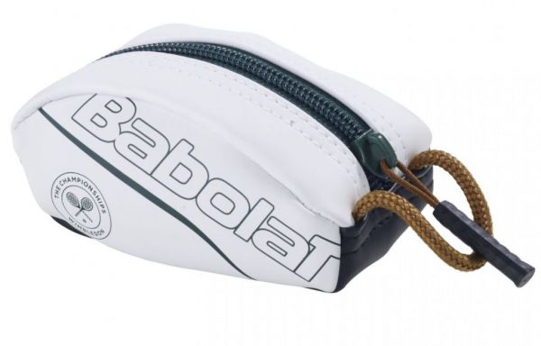 Võtmekohver Babolat RH Key Ring Wimbledon - white/grey/green