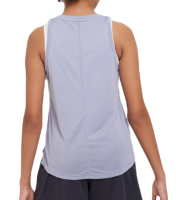 Marškinėliai mergaitėms Nike Dri-Fit One Training Tank - indigo haze/white Marškinėliai mergaitėms Nike Dri-Fit One Training Tank - indigo haze/white
