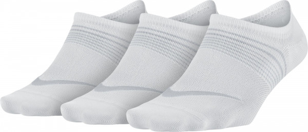 Чорапи Nike Women's Lightweight Train 3P - white/wolf grey