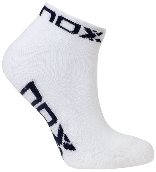 Calzini da tennis NOX Technical Socks Woman 1P - white/navy blue