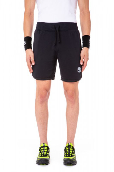 Shorts de tenis para hombre Hydrogen Tech Shorts Man - black