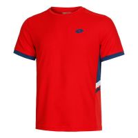 T-krekls zēniem Lotto Squadra B III T-Shirt - flame red
