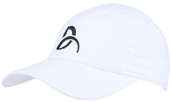 Tenisa cepure Lacoste Men's Sport Tennis Microfiber Cap - Support With Style Collection for Novak - white