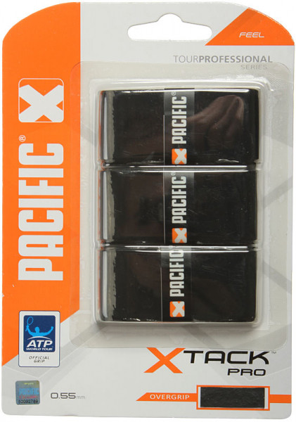Gripovi Pacific X Tack Pro black 3P