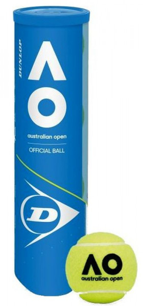 Teniske loptice Dunlop Australian Open 4B