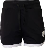 Damskie spodenki tenisowe Hydrogen Tech Shorts - black/white