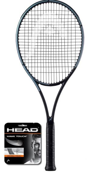 Tennis racket Head Gravity Tour + string