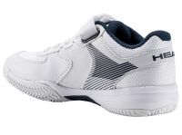 Tenisice za djecu Head Sprint Velcro 3.0 - white/blueberry Tenisice za djecu Head Sprint Velcro 3.0 - white/blueberry