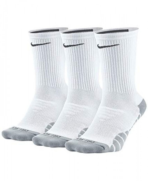  Nike Women's Everyday Max Cushion Crew Training Sock - 3 pary/white/wolf grey/anthracite