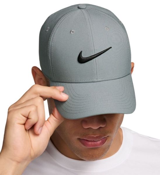 Czapka Nike Dri-Fit Club Structured Swoosh - Szary