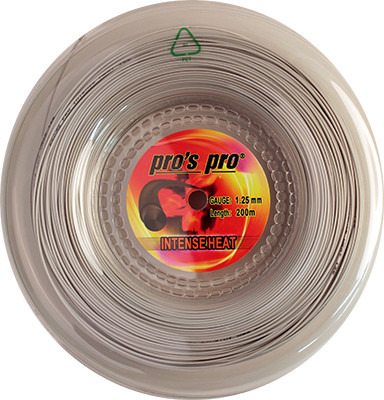 Tennisekeeled Pro's Pro Intense Heat (200 m) - silver