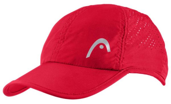 Kapa za tenis Head Pro Player Cap - Crveni