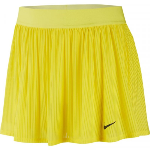  Nike Court Skirt Maria W - opti yellow/off noir