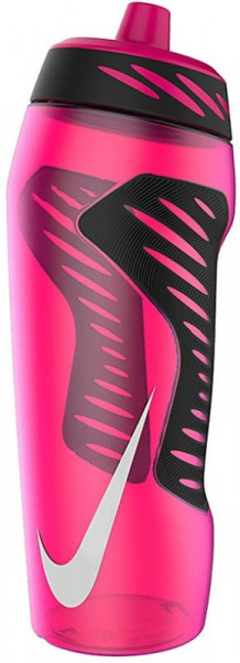 Бутилка за вода Nike Hyperfuel Water Bottle 0,70L - hyper pink/black/white