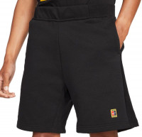 Pánske šortky Nike Court Fleece Tennis Shorts M - black