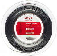 Тенис кордаж MSV Focus Hex Ultra (200 m) - black