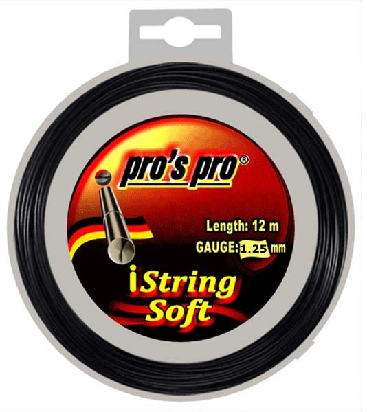  Pro's Pro iString Soft (12 m) - black
