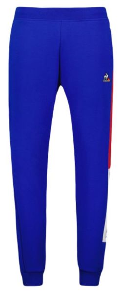 Pantalons de tennis pour hommes Le Coq TRI Pant Regular N°1 SS23 - bleu electro