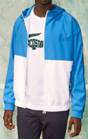 Hanorac tenis bărbați Lacoste Men's Sport X Novak Djokovic Jacket - blue/white Hanorac tenis bărbați Lacoste Men's Sport X Novak Djokovic Jacket - blue/white