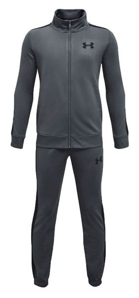 Gyerek melegítő Under Armour Knit Track Suit - pitch gray/black