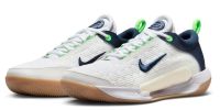 Muške tenisice Nike Zoom Court NXT Clay - white/midnight navy/green strike Muške tenisice Nike Zoom Court NXT Clay - white/midnight navy/green strike