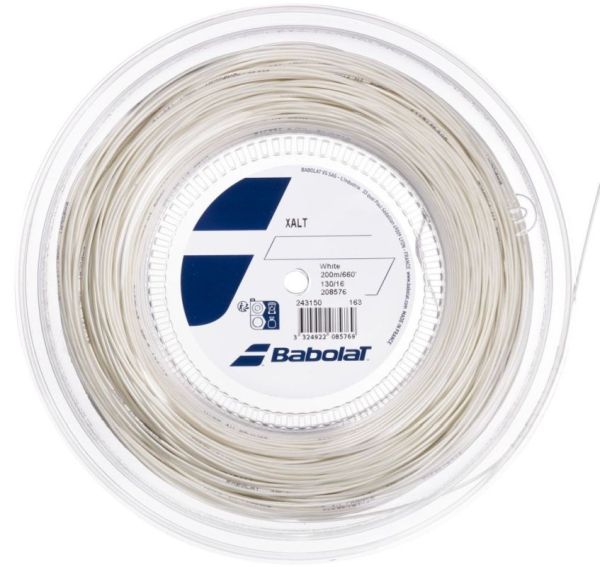 Tennis String Babolat Xalt (200m) - White