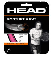 Tennis String Head Synthetic Gut (12 m) - pink