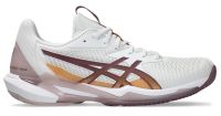 Damskie buty tenisowe Asics Solution Speed FF 3 - Biały, Różowy