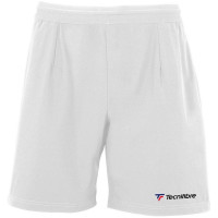 Pantaloni scurți tenis bărbați Tecnifibre Stretch Short - white