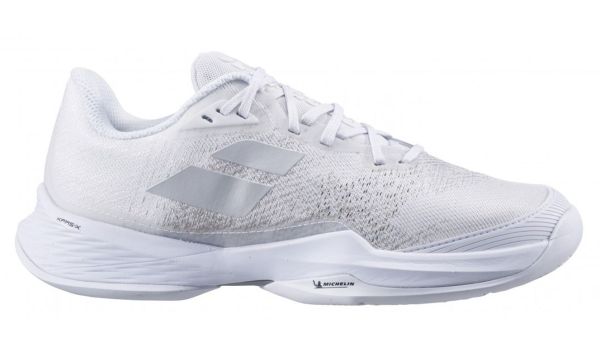 Γυναικεία παπούτσια Babolat Jet Mach 3 All Court Women - white/silver