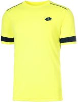 Teniso marškinėliai vyrams Lotto Superrapida V Tee - acid yellow
