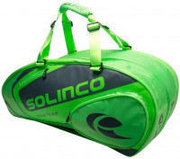 Tennise kotid Solinco Racquet Bag 6 - neon green